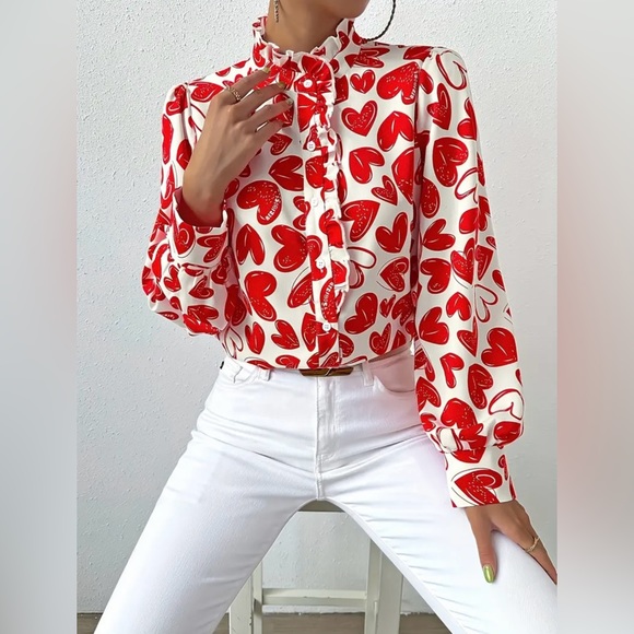 Jane Chic Designs Heart of Hearts Top - Picture 3 of 5